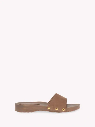 Gianvito Rossi Riviera Suede Slides