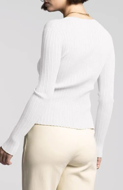 Weekend Los Angeles Eleanor Rib Crewneck Sweater