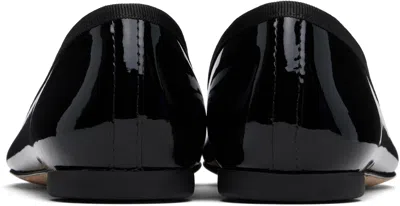 Repetto Black Brigitte Pointy Toe Ballerina Flats