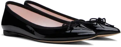 Repetto Black Brigitte Pointy Toe Ballerina Flats