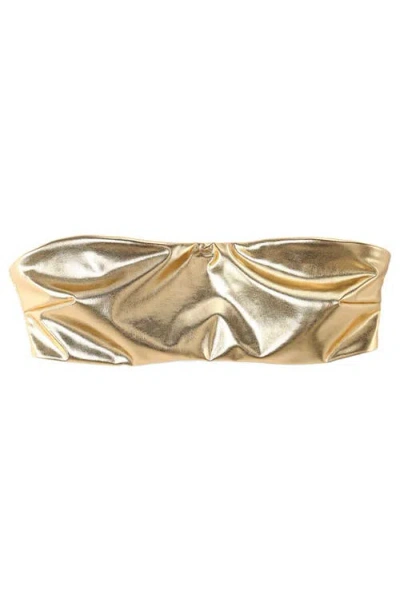 Lechery ® Lustrous Bandeau Bikini Top