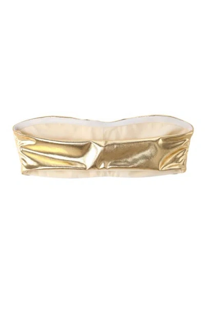 Lechery ® Lustrous Bandeau Bikini Top