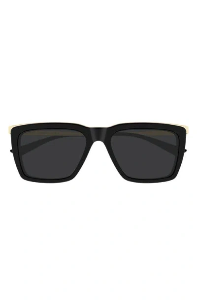Saint Laurent Sl 765 56mm Square Sunglasses