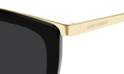 Saint Laurent Sl 765 56mm Square Sunglasses