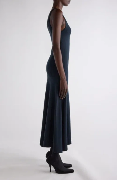 【 BALENCIAGA 】 Maxi タンクトップ ドレス Tank Top Dress Women's Maxi Tank Top Dress in Black/multicolored
