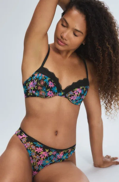 Savage X Fenty Hopelace Romantic Unlined Demi Bra