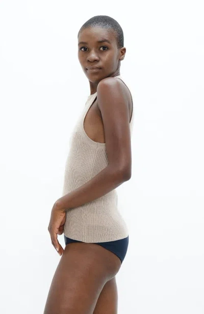 1people-us Sao Paulo Racer Knitted Top