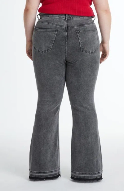 Bayeas Lauren High Waist Ripped Flare Jeans