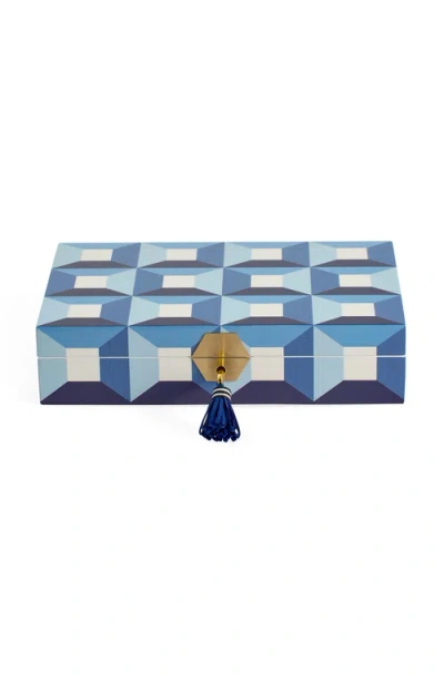 Jonathan Adler Sorrento Lacquer Jewelry Box In Multi