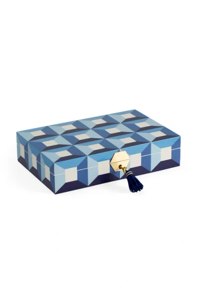 Jonathan Adler Sorrento Lacquer Jewelry Box In Multi