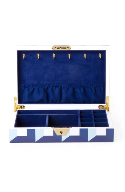 Jonathan Adler Sorrento Lacquer Jewelry Box In Multi