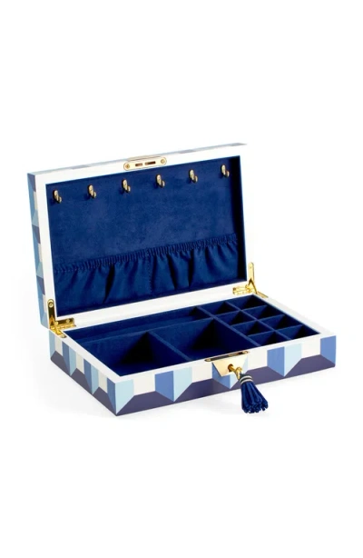 Jonathan Adler Sorrento Lacquer Jewelry Box In Multi