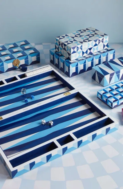 Jonathan Adler Sorrento Lacquer Jewelry Box In Multi