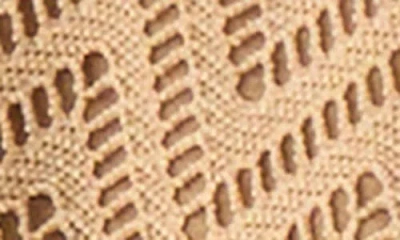 Kasper Open Stitch High-low Cardigan