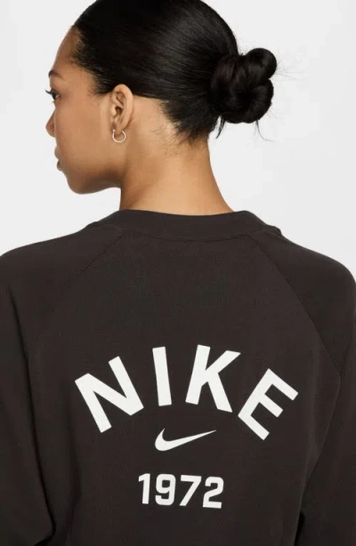 Nike Sportswear Cotton Graphic T-shirt Dress