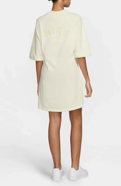 Nike Sportswear Cotton Graphic T-shirt Dress