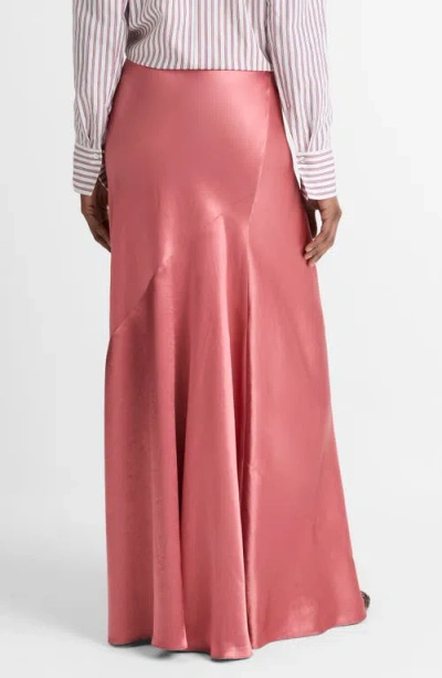 Vince Satin Maxi Skirt