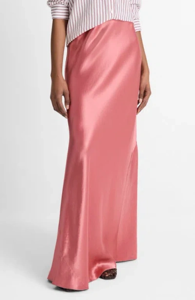 Vince Satin Maxi Skirt