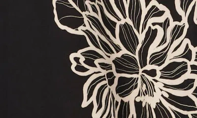 Vince Camuto Placed Floral Midi Dress