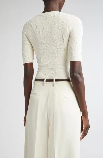 Altuzarra Greene Knit Textured Top