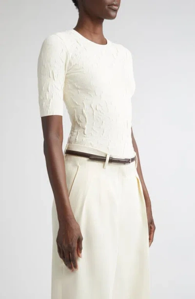 Altuzarra Greene Knit Textured Top