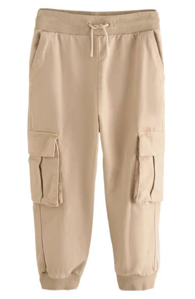 Smallsaints By Allsaints Kids' Cotton Stretch Twill Cargo Joggers