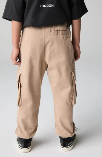 Smallsaints By Allsaints Kids' Cotton Stretch Twill Cargo Joggers