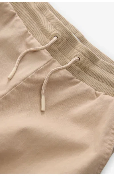 Smallsaints By Allsaints Kids' Cotton Stretch Twill Cargo Joggers
