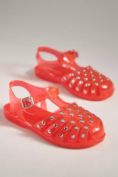 Intentionally Blank X Anthropologie Ellery Studded Jelly Sandals