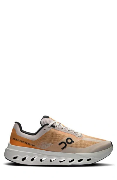 On Cloudsurfer Next Running Shoe In Orange