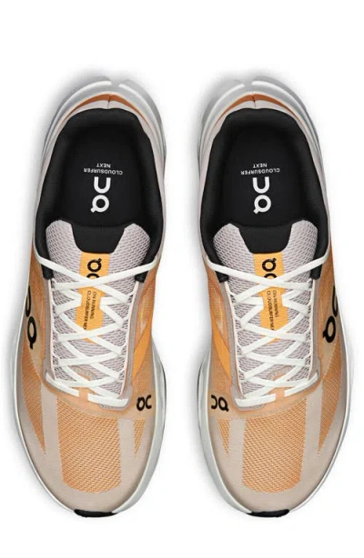 On Cloudsurfer Next Running Shoe In Orange