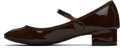 Repetto Rose Mary-jane Pumps In Gray