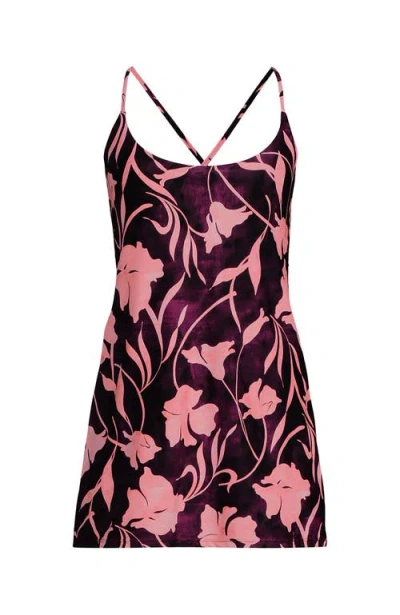Lands' End Andie X   Tugless Fiji Swim Dress