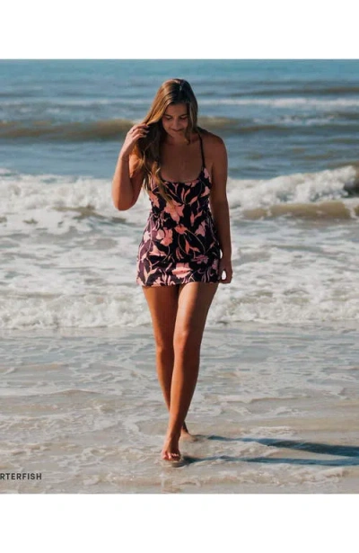 Lands' End Andie X   Tugless Fiji Swim Dress