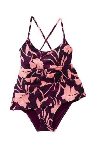 Lands' End Andie X   Tugless Fiji Swim Dress