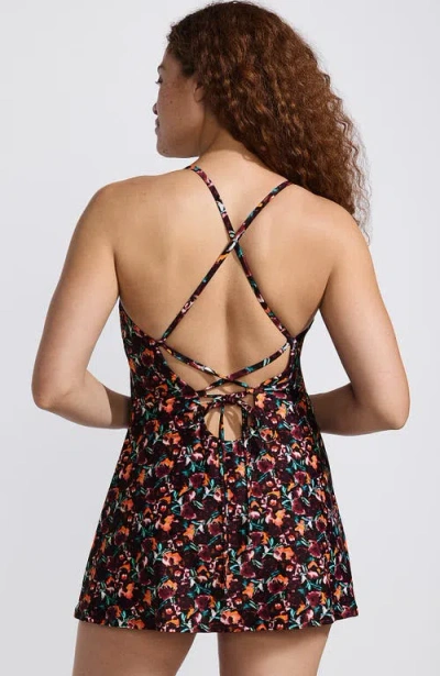 Lands' End Andie X   Tugless Fiji Swim Dress