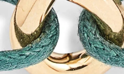 Tabayer Waxed Cotton Cord Bracelet