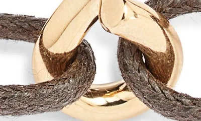 Tabayer Waxed Cotton Cord Bracelet