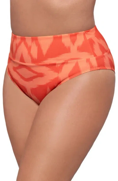 S3 Ultra High Waist Banded Swim Bottoms