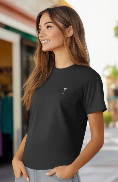 Dalix Womens Martini Lightweight Relaxed Jersey Tee