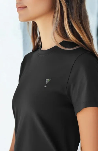 Dalix Womens Martini Lightweight Relaxed Jersey Tee