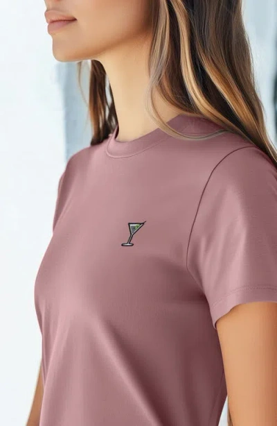 Dalix Womens Martini Lightweight Relaxed Jersey Tee