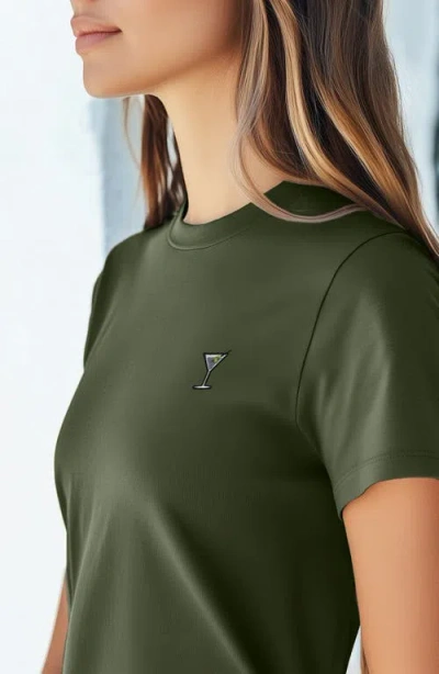 Dalix Womens Martini Lightweight Relaxed Jersey Tee