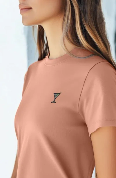Dalix Womens Martini Lightweight Relaxed Jersey Tee