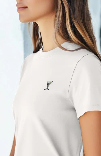 Dalix Womens Martini Lightweight Relaxed Jersey Tee