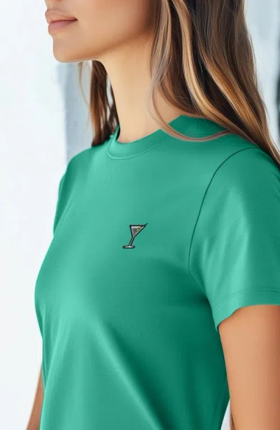 Dalix Womens Martini Lightweight Relaxed Jersey Tee
