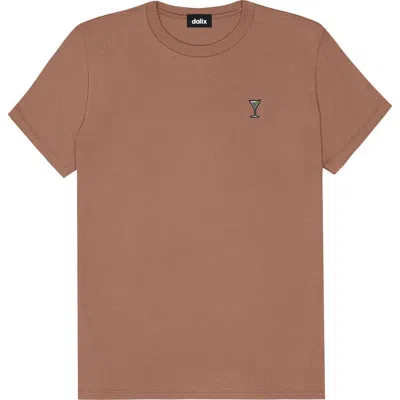 Dalix Womens Martini Lightweight Relaxed Jersey Tee