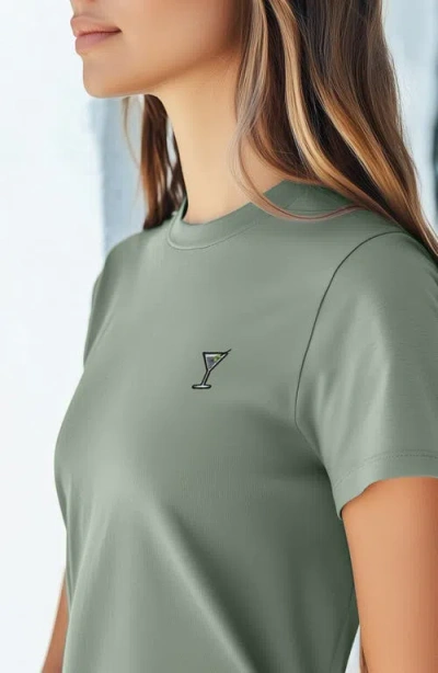 Dalix Womens Martini Lightweight Relaxed Jersey Tee