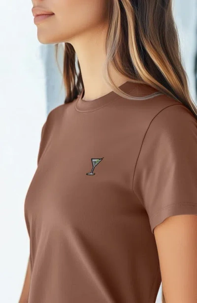 Dalix Womens Martini Lightweight Relaxed Jersey Tee