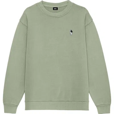 Dalix Mens Astronaut Heavyweight Relaxed Sweatshirt